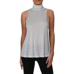 Free People Topanga Sleeveless Turtleneck Tank